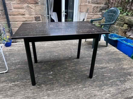 Photo of free Dining table (Bruntsfield EH10) #1