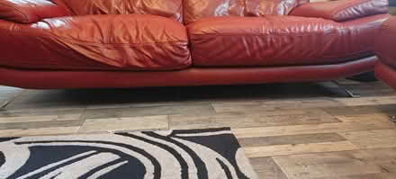 Photo of free 2 & 3 Seater Leather Sofa (Bushey Village WD23) #3