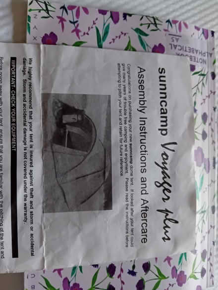 Photo of free Sunncamp Voyager 4 Person Tent Blue (Leigh-on-Sea SS9) #1