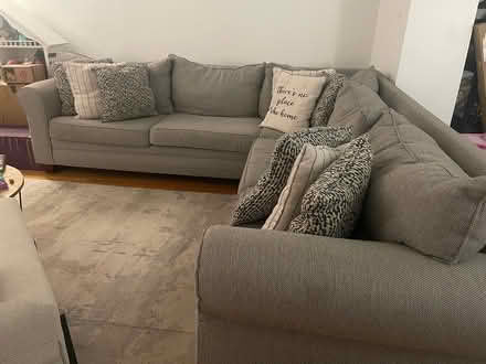 Photo of free Sectional Couch (Main and Ridge) #1
