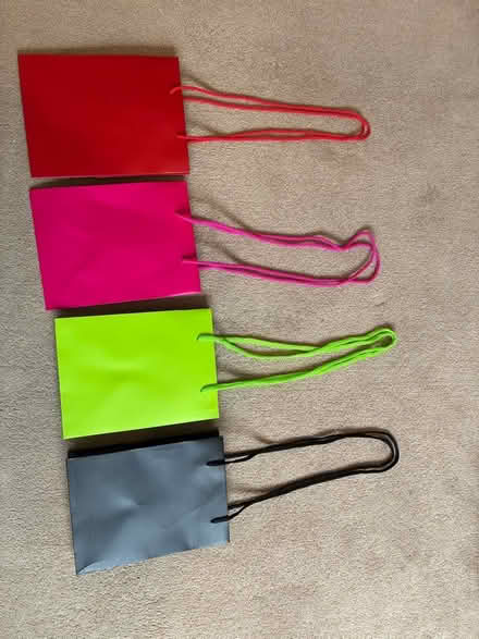 Photo of free Four gift bags, 19 x 19 x 25 cm. Suitable for plants. (Great Boughton CH3) #1