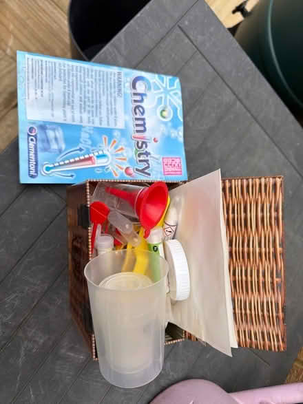 Photo of free Kids chemistry set (over 8 yr old) (Brickhill MK41) #1