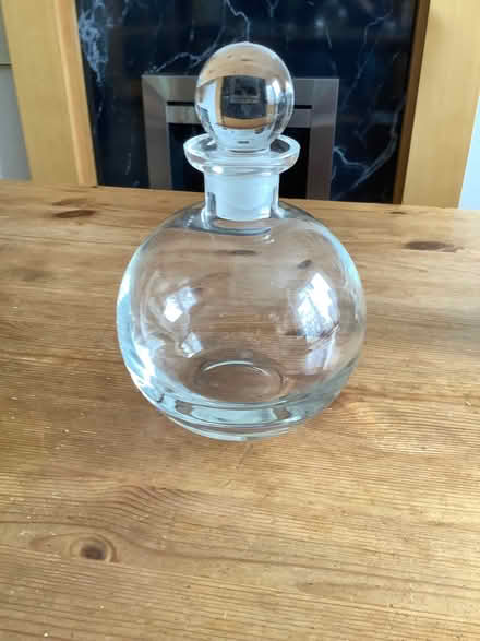 Photo of free Glass decanter (Craiginch AB11) #1