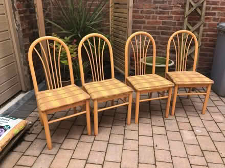 Photo of free Dining chairs (Audlem CW3) #1
