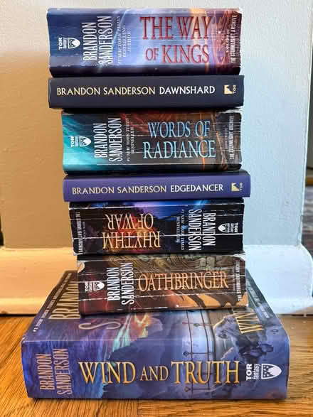 Photo of free Sanderson Stormlight Archive Books (Cleveland Park) #1