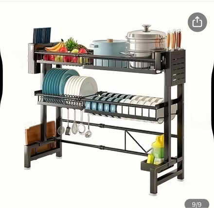 Photo of free Over sink dishrack - req. assembly (Coxackie NY) #1