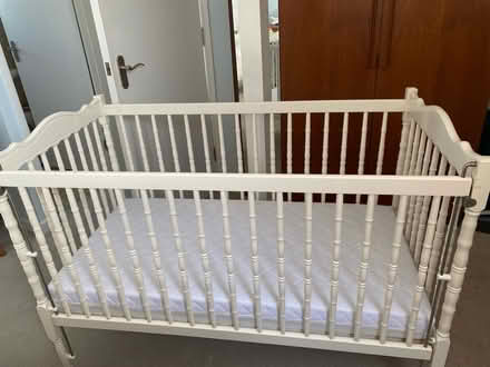 Photo of free Cot (Fareham PO16) #2