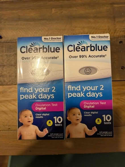 Photo of free Ovulation test kits (Earlsfield SW18) #1
