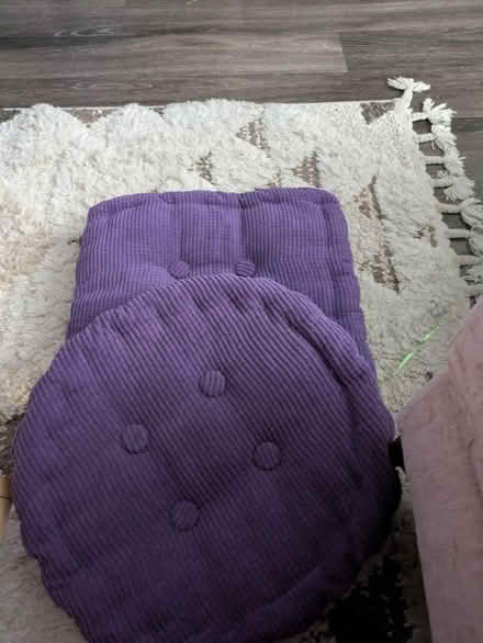 Photo of free Floor cushions (West lake hills) #1