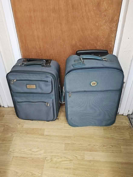 Photo of free 2 suitcases in good condition (Rowhedge CO5) #1
