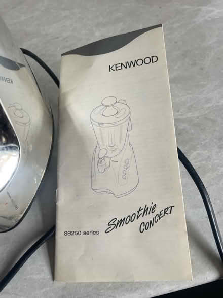 Photo of free Smoothie maker (East Ham E6) #2