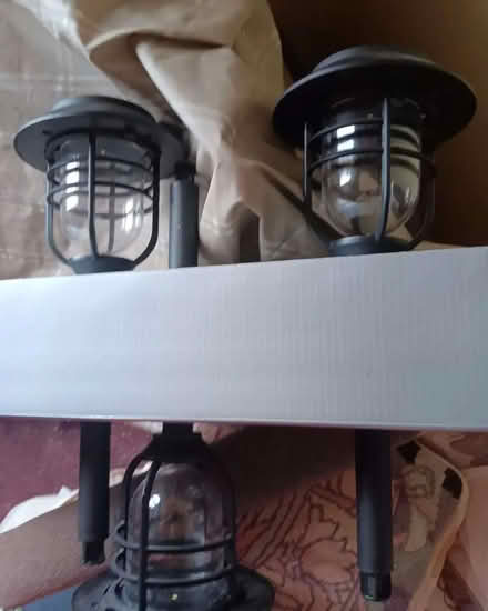 Photo of free 3 Solar Lamps (Allington NG32) #1