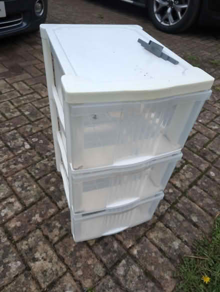 Photo of free Plastic drawers (Ockley RH5) #1