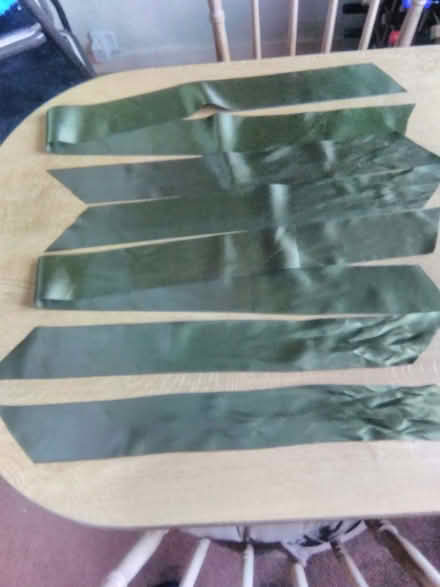 Photo of free olive-green ribbon (Fareham PO15) #2