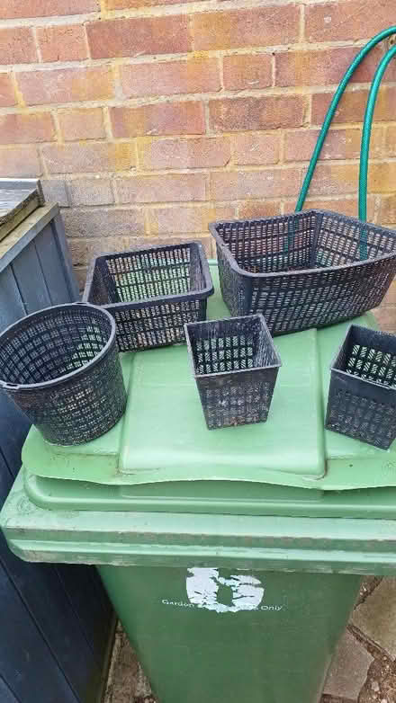Photo of free Plant pots for pond plants (Theale RG7) #2