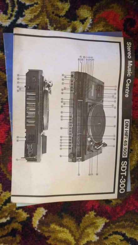 Photo of free Hitachi stereo music centre (Wollaton NG8) #2