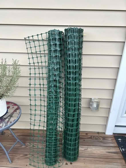 Photo of free Green fencing (Owings Mills,MD) #1