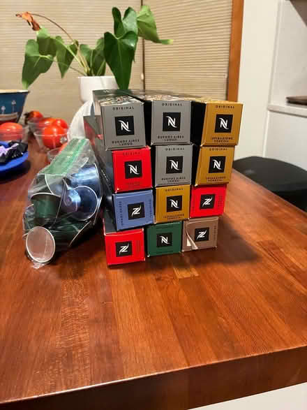 Photo of free Nespresso Original coffee pods (Bloomington) #1