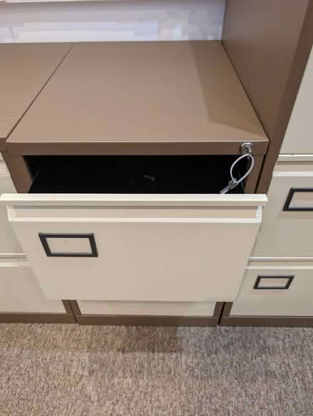 Photo of free 3 x Filing Cabinets (Westbourne BH4) #3