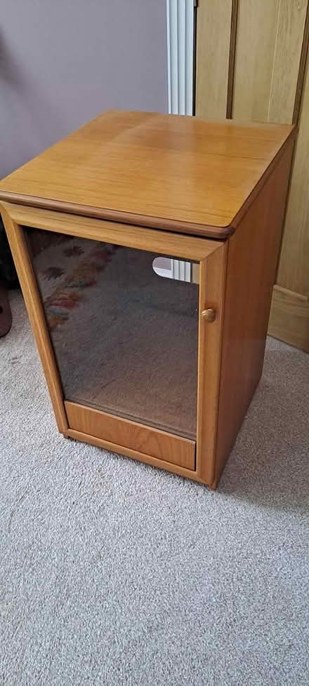 Photo of free Solid wood hi-fi unit (Grantham, Lincolnshire) #1