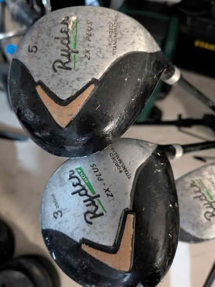 Photo of free Golf clubs and bag (Crookes S10) #3