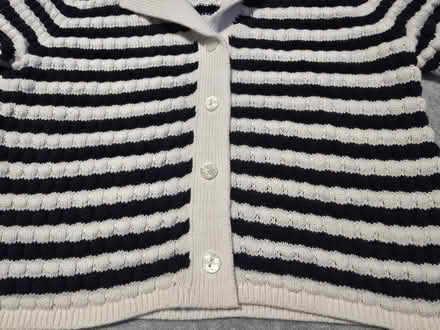 Photo of free Navy & White Striped Sweater - S (West 7th) #2