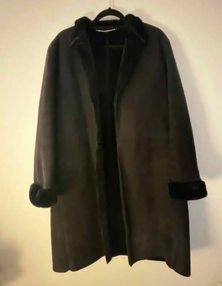 Photo of free Warm Black Winter Coat Size 12-14 (HA8 / Edgware) #1