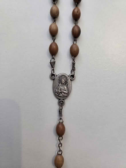 Photo of free Wooden Rosary (West Hill TN34) #2