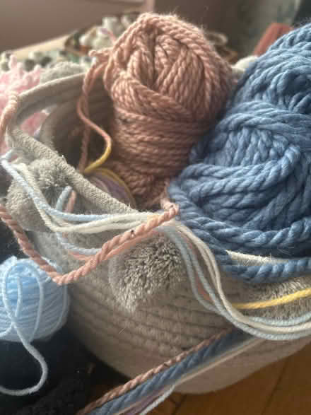 Photo of free Selection crochet and blanket wool (Rushwick WR2) #2