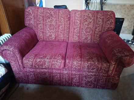 Photo of free 2 seater M&S sofa (Meersbrook S8) #1