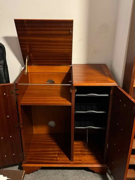 Photo of free Hi-Fi cabinet (ST6 2) #2