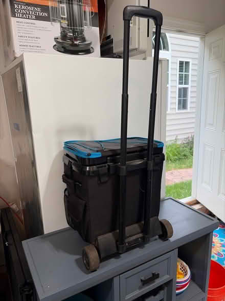 Photo of free Roller Igloo Cooler (S. Leesburg near Banshee Reeks) #3