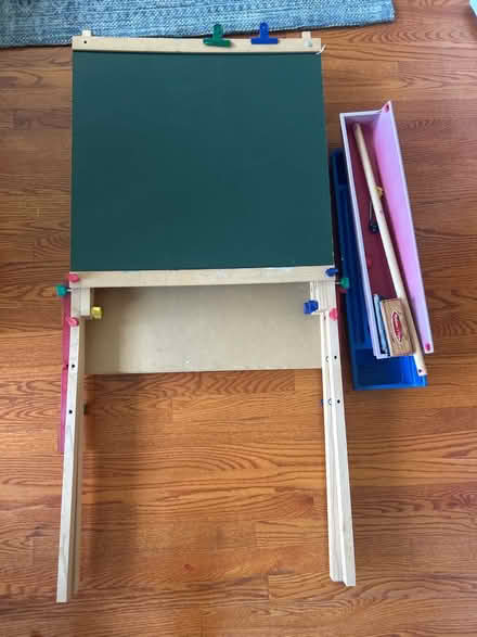 Photo of free Melissa and Doug easel (Van Ness/Tenleytown) #1