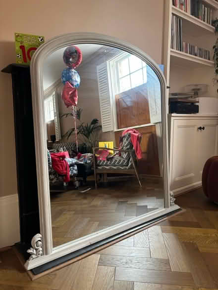 Photo of free 2x large wooden framed mirrors (Broadstairs CT10) #2