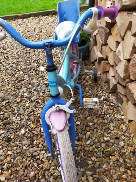 Photo of free Girls bicycle -frozen..suit 4/5/6 yr old (Little Wenlock TF6) #3