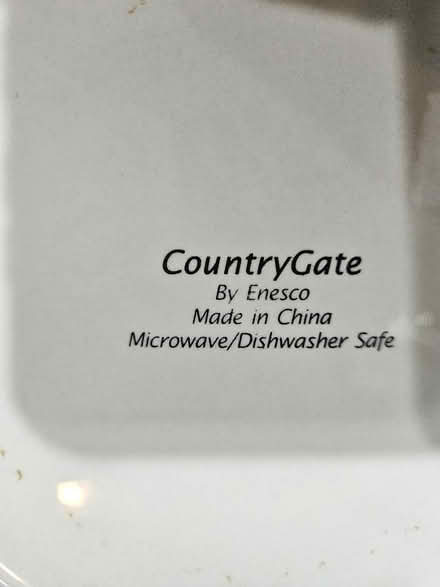 Photo of free 5 Dinner plates (Medford ma) #3