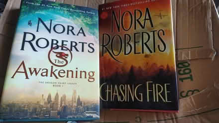 Photo of free Nora Roberts (kemp park) #1