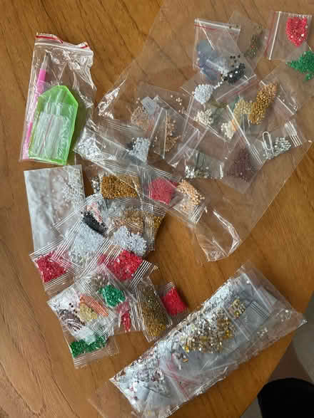 Photo of free Glitter art bits (Old Malden KT4) #1