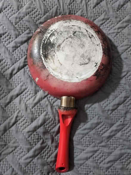 Photo of free 8" frying pan (Medford ma) #2