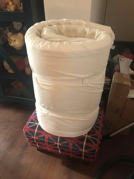 Photo of free Small mattress (Marchwood, SO40) #1