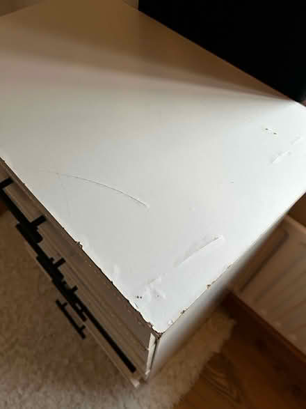Photo of free Used bedroom chest of drawers (Clondalkin) #3