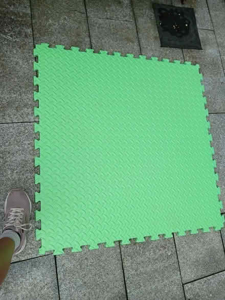 Photo of free Large foam mats (Rathfarnham) #2
