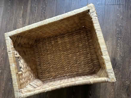 Photo of free Storage baskets (Chigwell IG7) #3