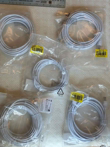 Photo of free Network / ethernet and modem cables (Great Boughton CH3) #1