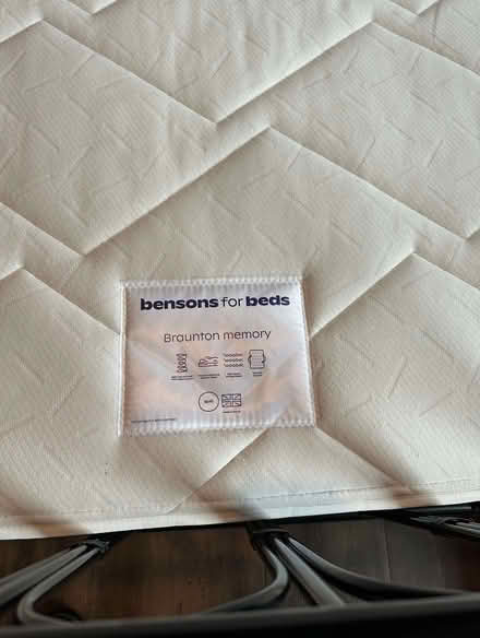Photo of free 'Benson for Beds' King size mattress (St Annes BS4) #2
