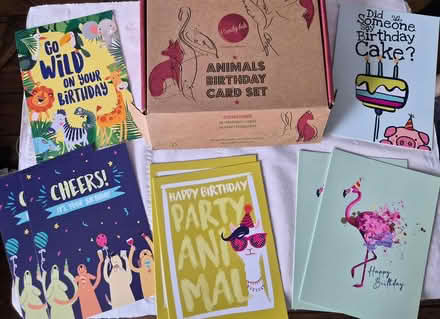 Photo of free 24 birthday cards, 23 envelopes (West Watford, WD18) #3