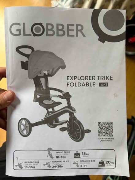 Photo of free Trike 4 in 1 (Ravenscourt Park W6) #2