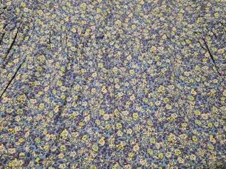 Photo of free Blue Floral Strappy Summer Dress S (West 7th) #3