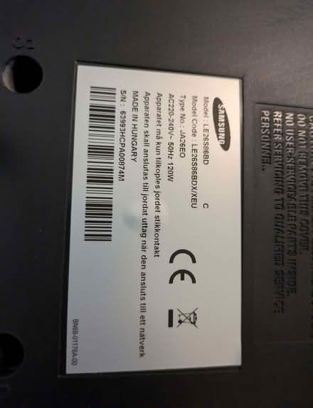 Photo of free TV 26" Samsung (Withdean BN1) #2