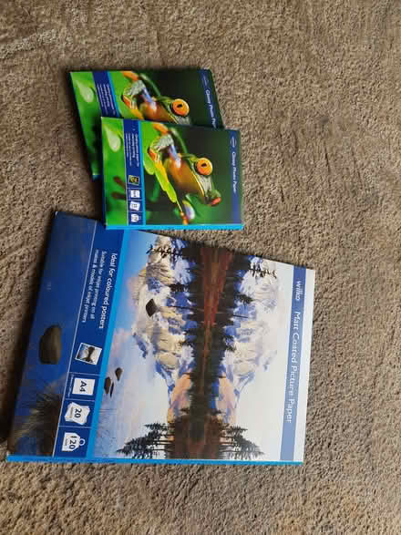 Photo of free Opened and some used picture/ photo paper (Kinross KY13) #1